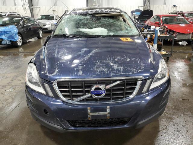 YV4902DZ2D2462823 - 2013 VOLVO XC60 T6 BLUE photo 5