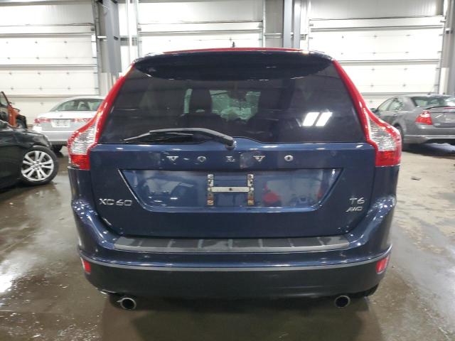 YV4902DZ2D2462823 - 2013 VOLVO XC60 T6 BLUE photo 6