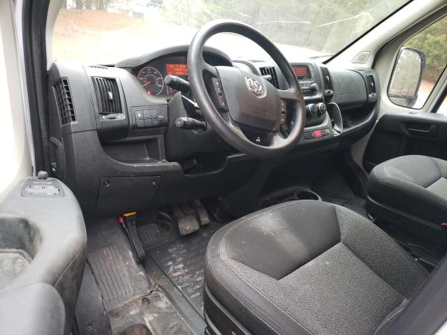 3C6TRVAG0HE514355 - 2017 RAM PROMASTER 1500 STANDARD WHITE photo 8