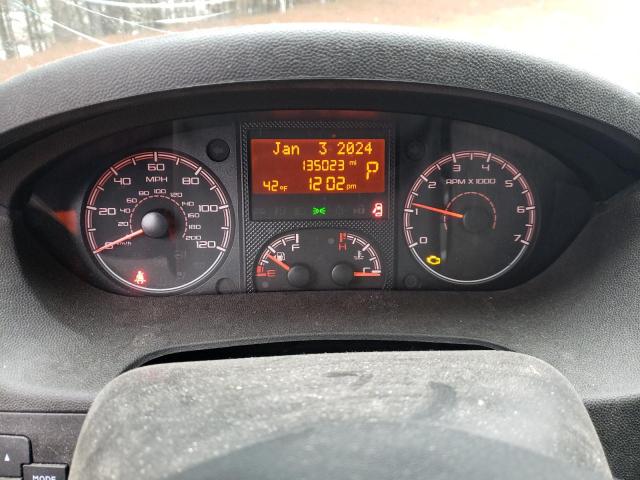 3C6TRVAG0HE514355 - 2017 RAM PROMASTER 1500 STANDARD WHITE photo 9