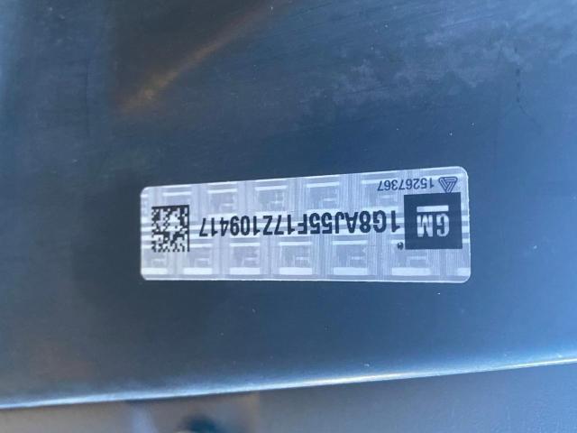 1G8AJ55F17Z109417 - 2007 SATURN ION LEVEL 2 银色 照片 10