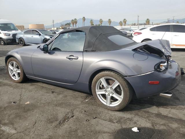 JM1NC25F270130071 - 2007 MAZDA MX-5 MIATA GRAY photo 2