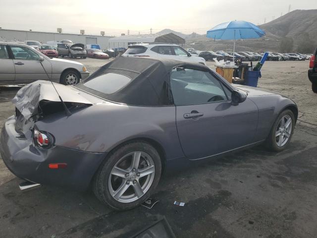 JM1NC25F270130071 - 2007 MAZDA MX-5 MIATA GRAY photo 3