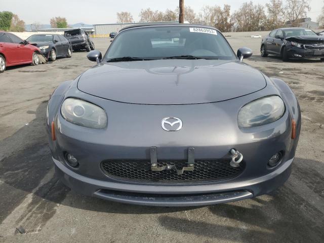 JM1NC25F270130071 - 2007 MAZDA MX-5 MIATA GRAY photo 5