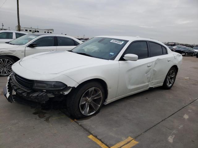 2C3CDXHG4GH332299 - 2016 DODGE CHARGER SXT WHITE photo 1