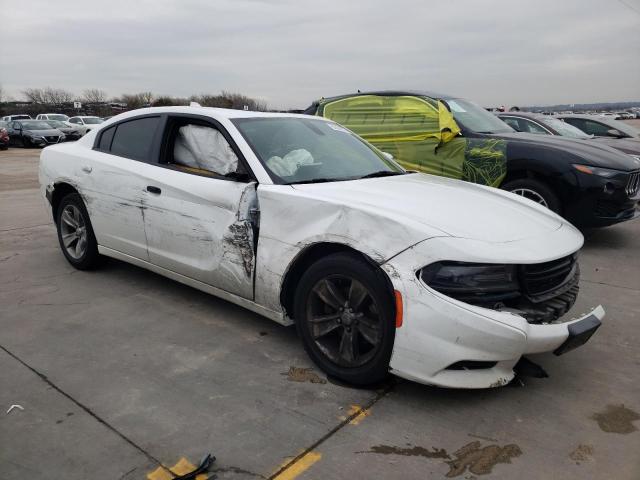 2C3CDXHG4GH332299 - 2016 DODGE CHARGER SXT WHITE photo 4