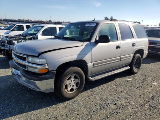 1GNEC13T35J209931 - 2005 CHEVROLET TAHOE C1500 GRAY photo 1