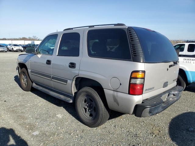 1GNEC13T35J209931 - 2005 CHEVROLET TAHOE C1500 GRAY photo 2