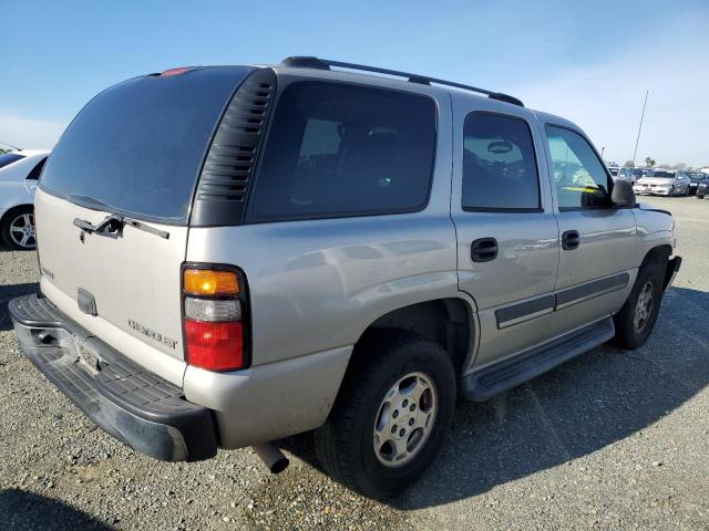 1GNEC13T35J209931 - 2005 CHEVROLET TAHOE C1500 GRAY photo 3