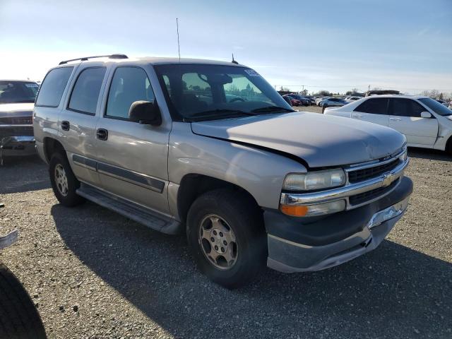 1GNEC13T35J209931 - 2005 CHEVROLET TAHOE C1500 GRAY photo 4