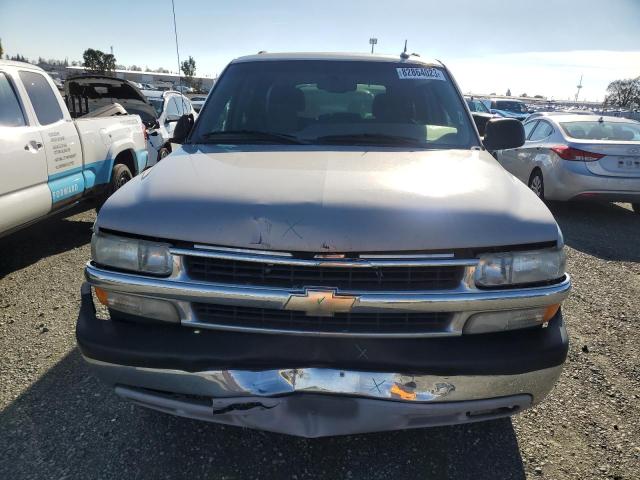 1GNEC13T35J209931 - 2005 CHEVROLET TAHOE C1500 GRAY photo 5