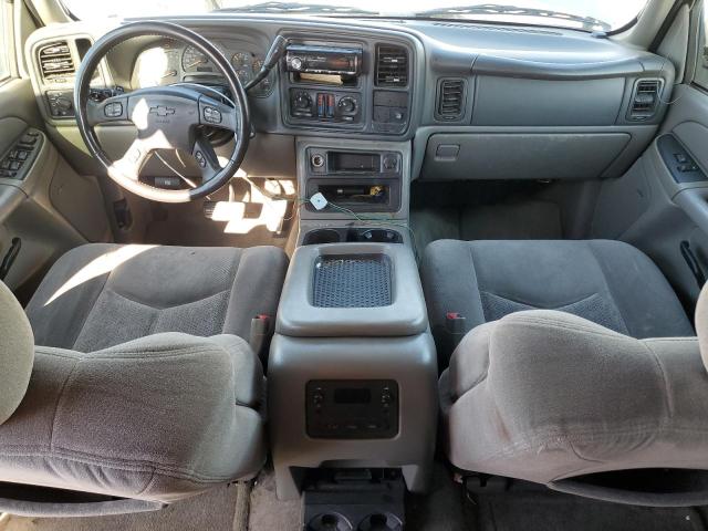 1GNEC13T35J209931 - 2005 CHEVROLET TAHOE C1500 GRAY photo 8