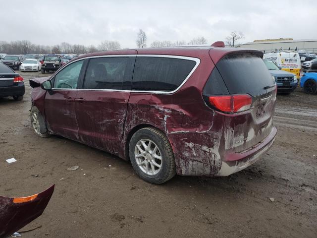 2C4RC1DG5HR529229 - 2017 CHRYSLER PACIFICA TOURING BURGUNDY photo 2