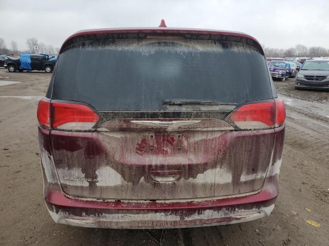 2C4RC1DG5HR529229 - 2017 CHRYSLER PACIFICA TOURING BURGUNDY photo 6