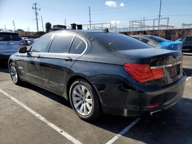 WBAKA8C56BCY36602 - 2011 BMW 750 I BLACK photo 2