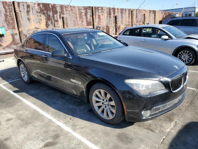 WBAKA8C56BCY36602 - 2011 BMW 750 I BLACK photo 4