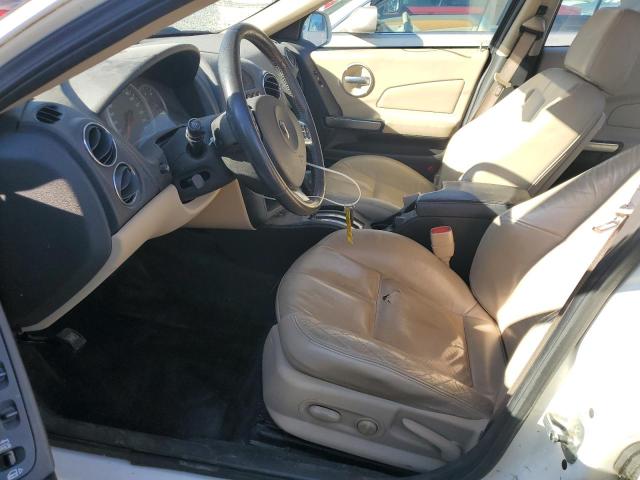 2G2WP552471222735 - 2007 PONTIAC GRAND PRIX 白色 照片 7