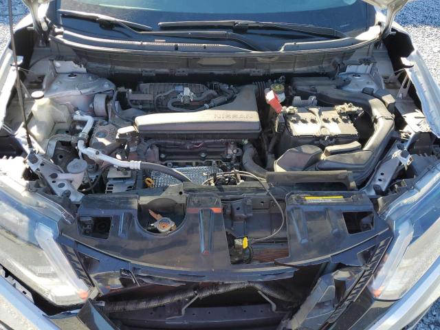 JN8AT2MT1KW262187 - 2019 NISSAN ROGUE S SILVER photo 12