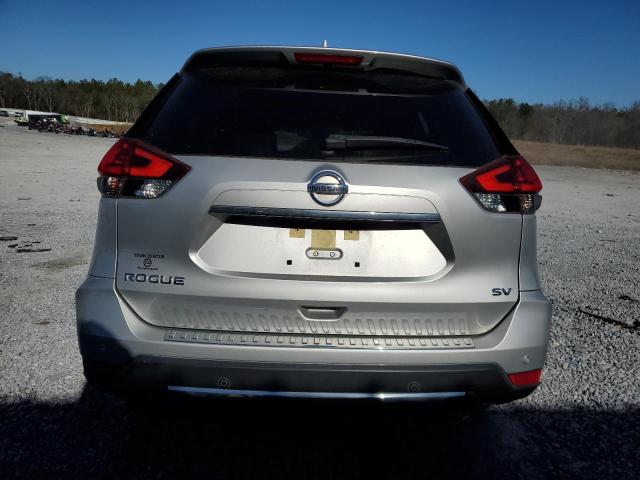 JN8AT2MT1KW262187 - 2019 NISSAN ROGUE S SILVER photo 6