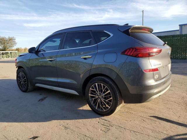 KM8J33AL7KU051945 - 2019 HYUNDAI TUCSON LIMITED GRAY photo 2