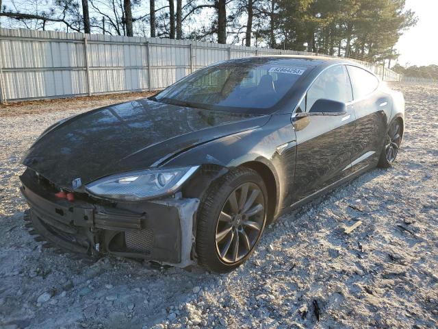 5YJSA1CN1DFP13905 - 2013 TESLA MODEL S მწვანე ფოტო 1