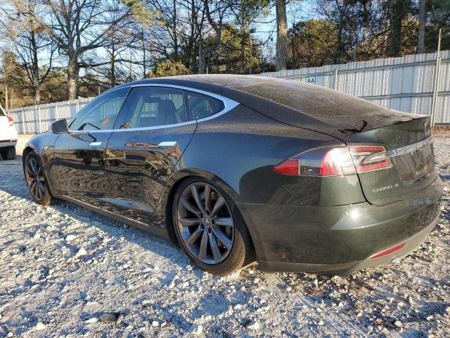 5YJSA1CN1DFP13905 - 2013 TESLA MODEL S მწვანე ფოტო 2