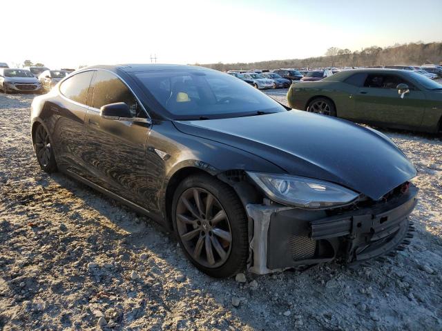5YJSA1CN1DFP13905 - 2013 TESLA MODEL S მწვანე ფოტო 4
