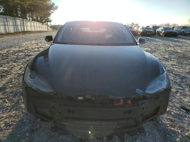 5YJSA1CN1DFP13905 - 2013 TESLA MODEL S მწვანე ფოტო 5