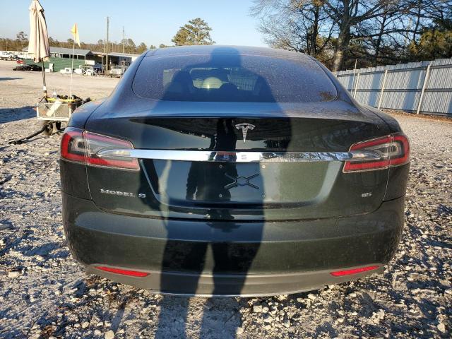 5YJSA1CN1DFP13905 - 2013 TESLA MODEL S GREEN photo 6