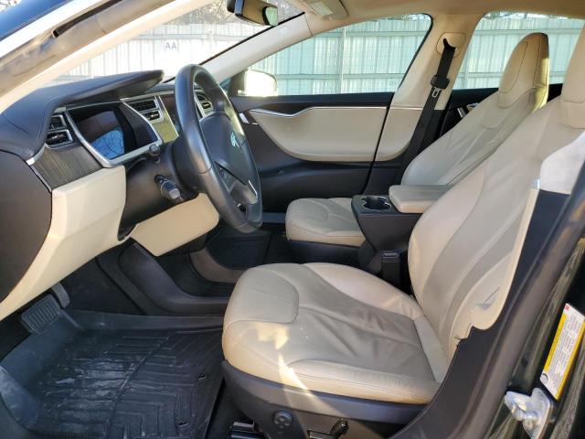 5YJSA1CN1DFP13905 - 2013 TESLA MODEL S მწვანე ფოტო 7
