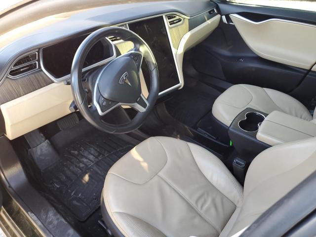 5YJSA1CN1DFP13905 - 2013 TESLA MODEL S მწვანე ფოტო 8