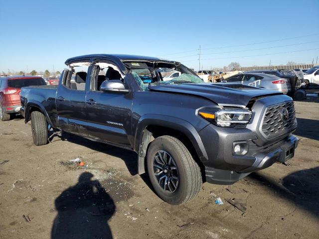 3TMDZ5BN0PM148315 - 2023 TOYOTA TACOMA DOUBLE CAB GRAY photo 4