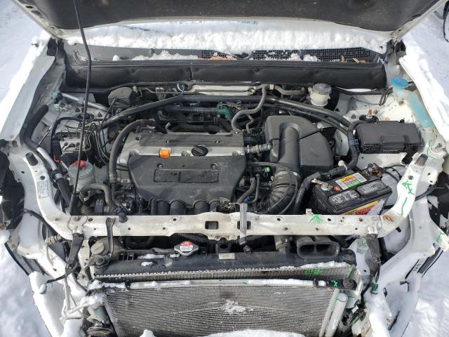 JHLRD78862C040358 - 2002 HONDA CR-V EX WHITE photo 11