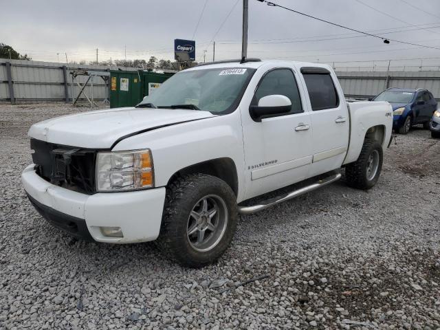 2007 CHEVROLET SILVERADO K1500 CREW CAB, 