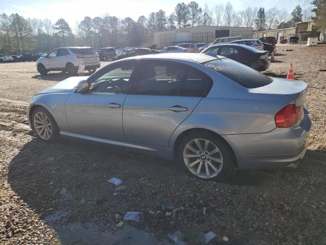 WBAPH7C59BE675291 - 2011 BMW 328 I SILVER photo 2