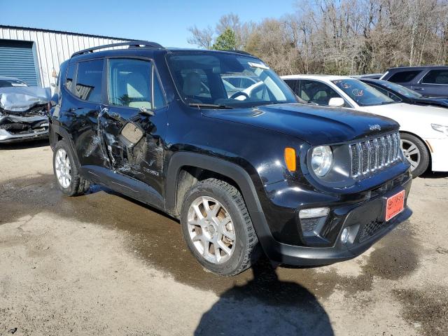 ZACNJABB2KPJ75299 - 2019 JEEP RENEGADE LATITUDE BLACK photo 4