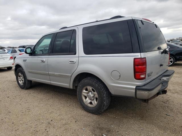 1FMRU17L6XLA37320 - 1999 FORD EXPEDITION SILVER photo 2