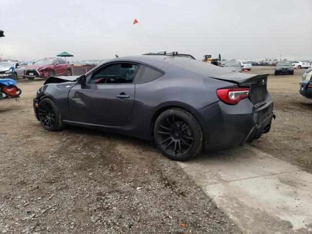 JF1ZNAA18D2702055 - 2013 TOYOTA SCION FR-S GRAY photo 2