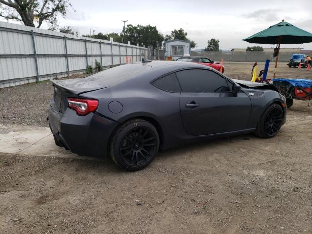 JF1ZNAA18D2702055 - 2013 TOYOTA SCION FR-S GRAY photo 3