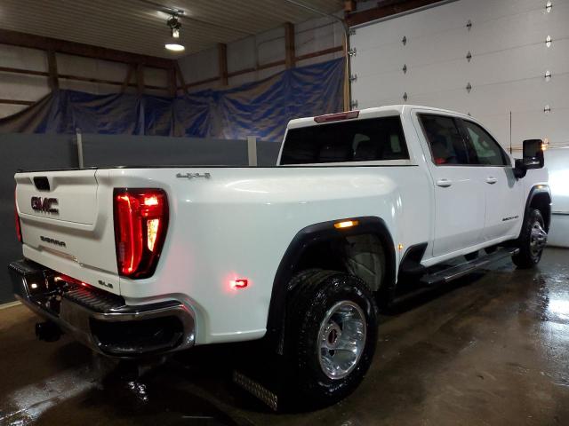 1GT49TEY9PF202396 - 2023 GMC SIERRA K3500 SLE WHITE photo 3