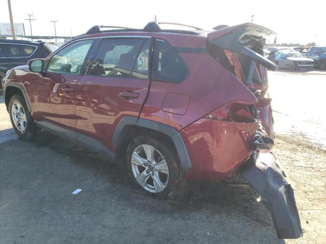 2T3W1RFV8KW007372 - 2019 TOYOTA RAV4 XLE RED photo 2