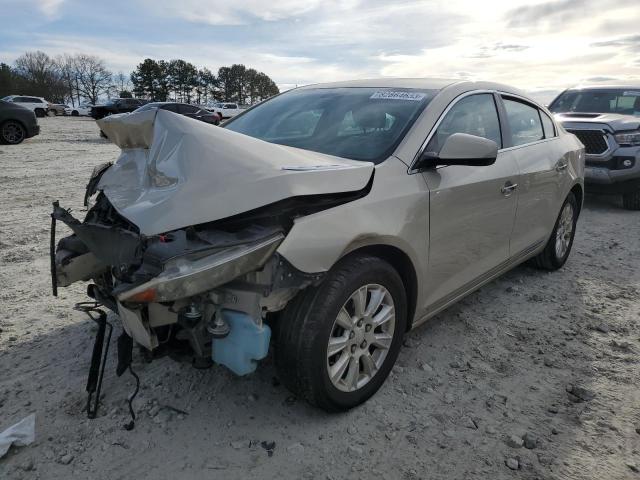 1G4GB5E32CF135356 - 2012 BUICK LACROSSE CONVENIENCE TAN photo 1