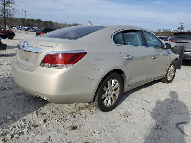 1G4GB5E32CF135356 - 2012 BUICK LACROSSE CONVENIENCE TAN photo 3