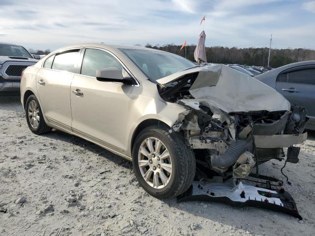 1G4GB5E32CF135356 - 2012 BUICK LACROSSE CONVENIENCE TAN photo 4