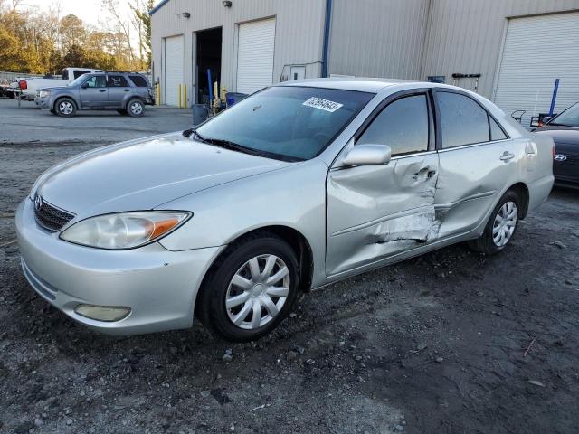 4T1BE32K85U103110 - 2005 TOYOTA CAMRY LE SILVER photo 1
