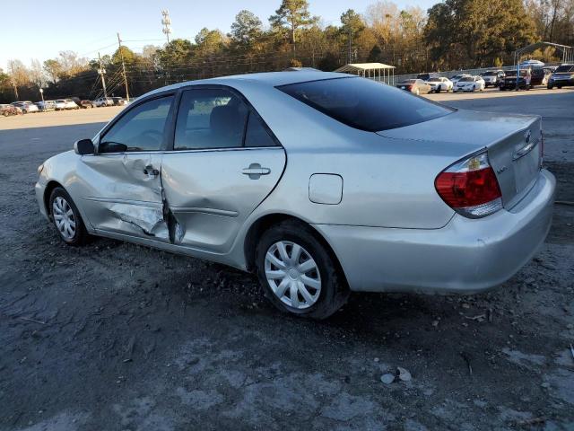 4T1BE32K85U103110 - 2005 TOYOTA CAMRY LE SILVER photo 2