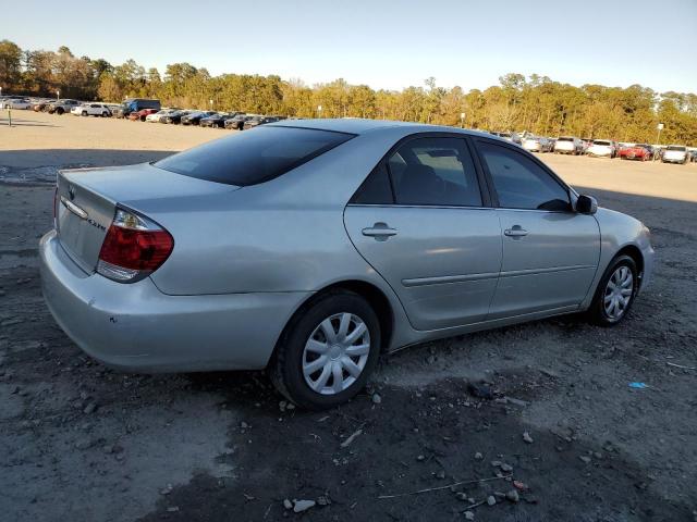 4T1BE32K85U103110 - 2005 TOYOTA CAMRY LE SILVER photo 3