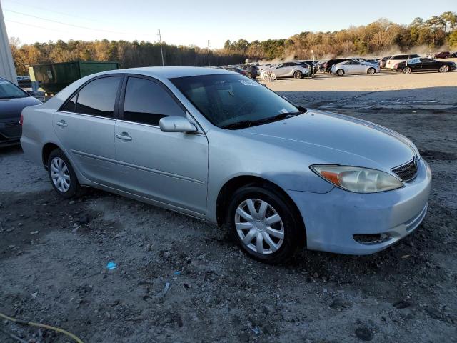 4T1BE32K85U103110 - 2005 TOYOTA CAMRY LE SILVER photo 4