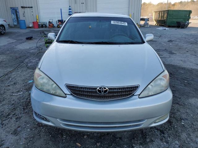 4T1BE32K85U103110 - 2005 TOYOTA CAMRY LE SILVER photo 5