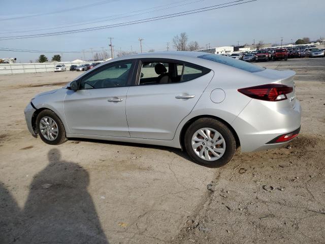 5NPD74LF6LH503799 - 2020 HYUNDAI ELANTRA SE SILVER photo 2